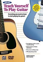 Teach Yourself to Play Guitar with CD